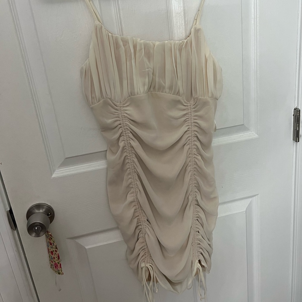 NUDE PARTY DRESS